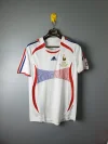Retro 2006 France Soccer Jersey Away