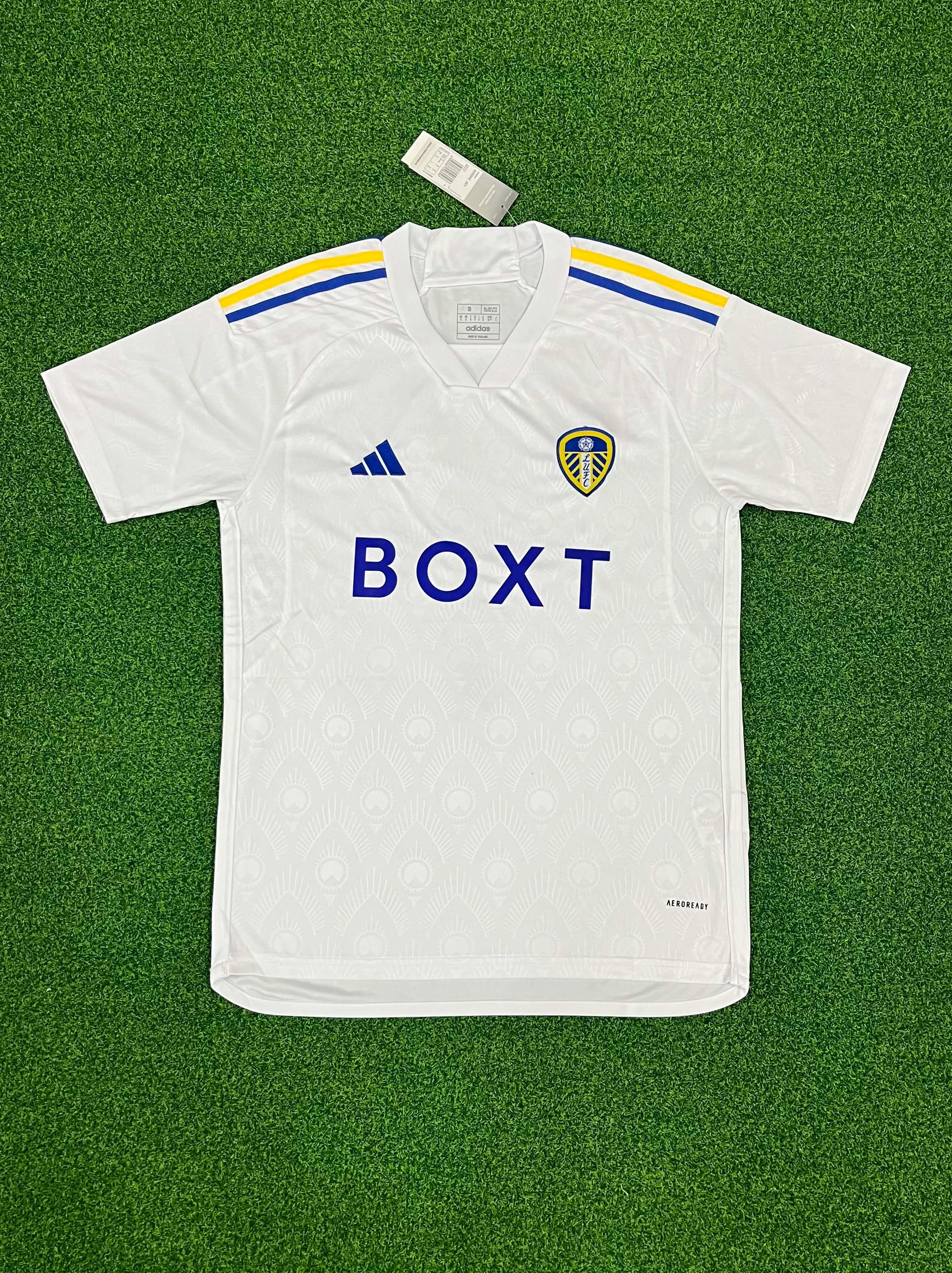 2023-2024 Leeds&nbsp;United homeFootball Shirt 1:1 Thai Quality