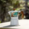 New Dragon Edition Moka Pot Italian Espresso Pot