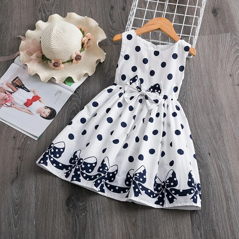 Summer Dresses for Girls Lace Tulle Ball Design Baby Girl Dress Party Dress For 3-8 Years Infant Dresses for toddler girl