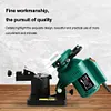 220W Chain Grinder 100mm Automatic Chain Sharpener Angle Adjustable Garden Tools