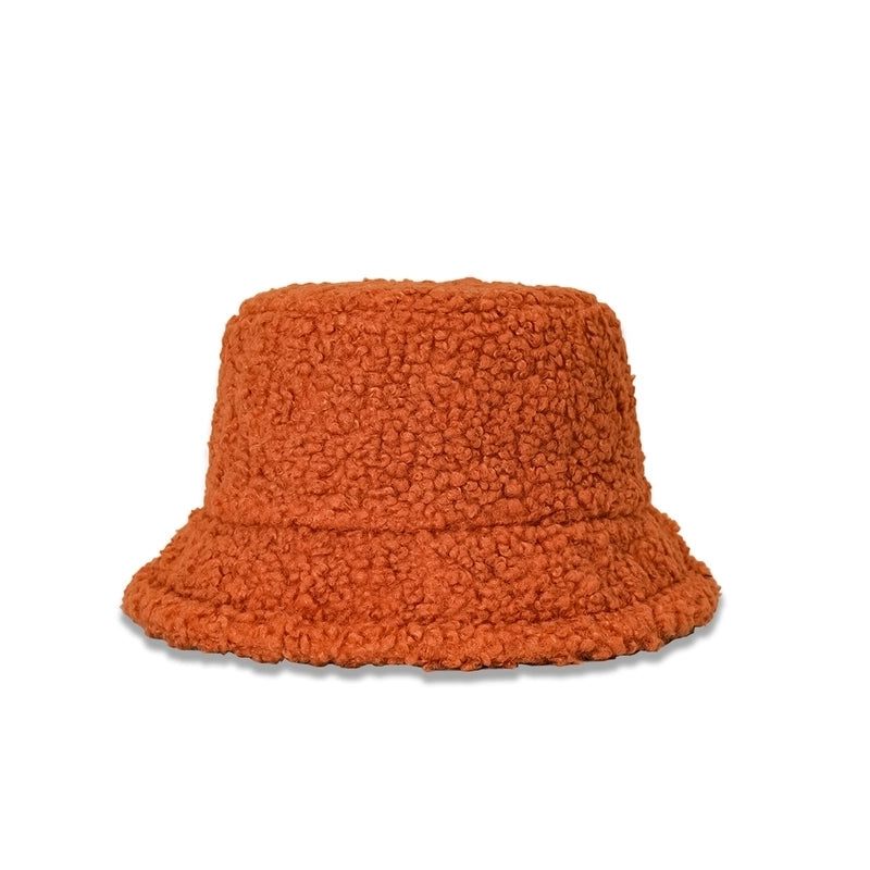 New Autumn And Winter Hats Fisherman Hat Warm And Cold Sunshade Wide-brimmed Face Small Basin Hat Korean Trend