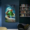 Diamond Painting-DIY Full Round Drill Shells Forest Under Moon(70*40 CM)