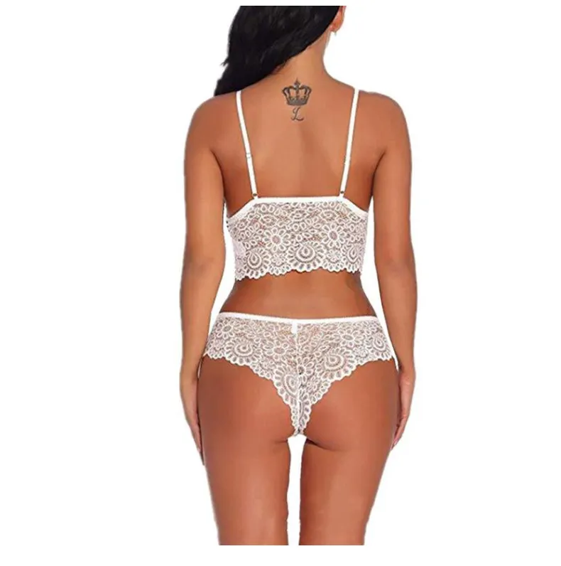 Churchf Summer's New Deep V-Lace Underwear Ebay