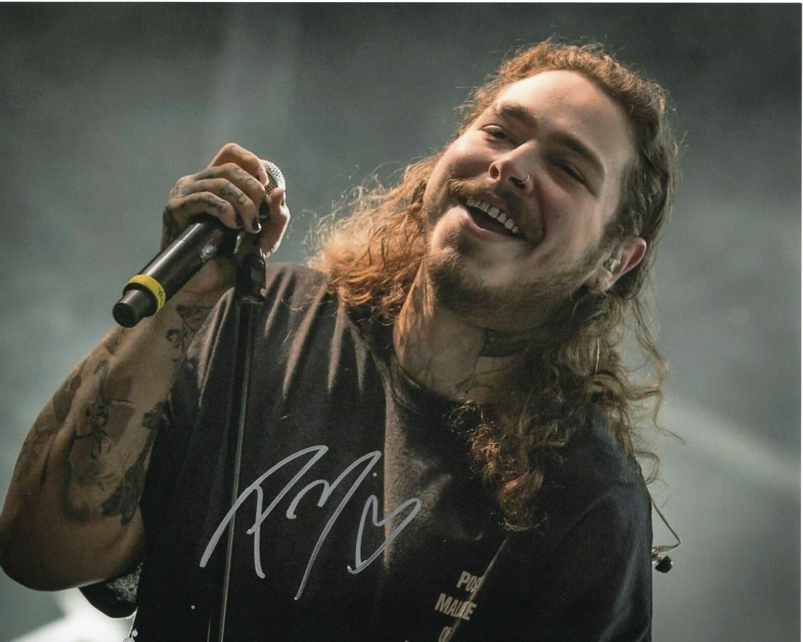 Post Malone Autographed Signed 8x10 Photo Poster painting REPRINT