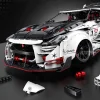 The Low-lying Nissan GT-R supercar 1:8