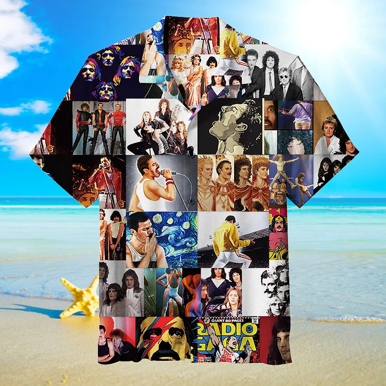 Queen | Unisex Hawaiian Shirt