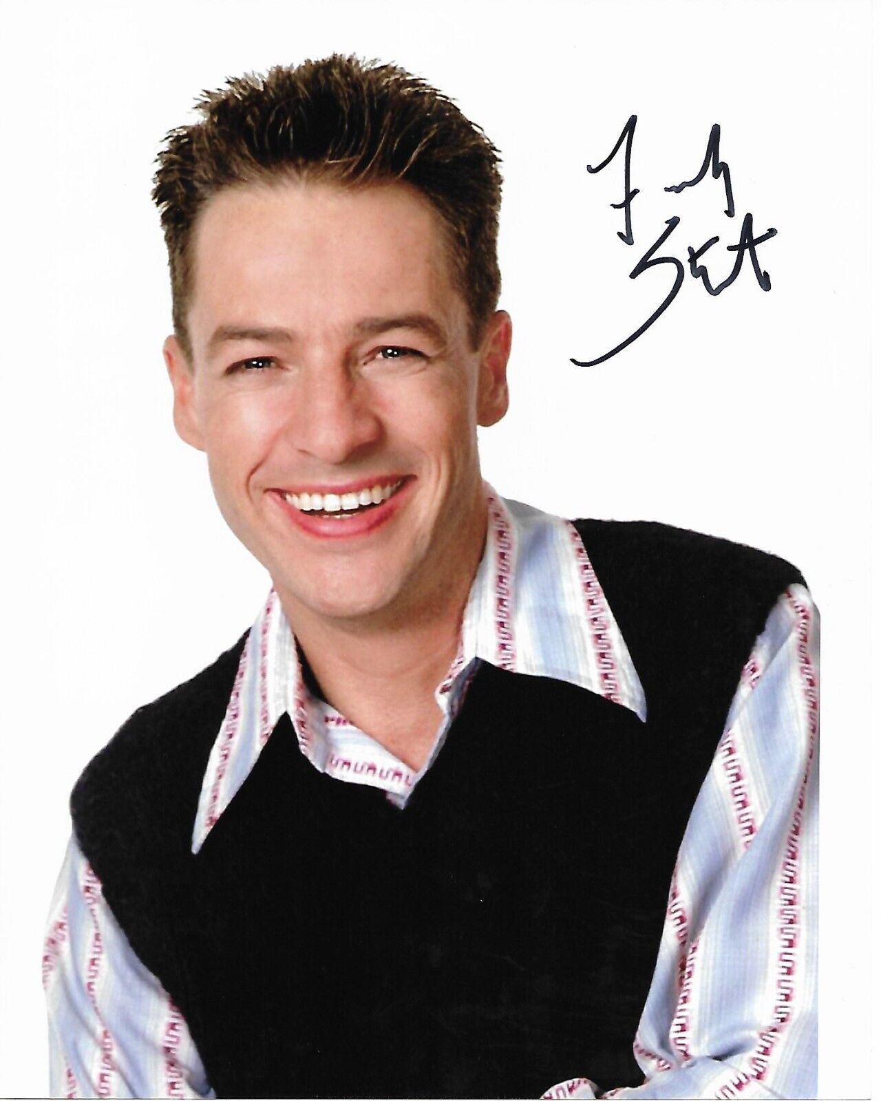 FRENCH STEWART 3RD ROCK FROM THE SUN AUTOGRAPHED Photo Poster painting SIGNED 8X10 #1 HARRY