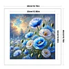 Poppy-11CT Stamped Cross Stitch 40*40cm/15.75*15.75in