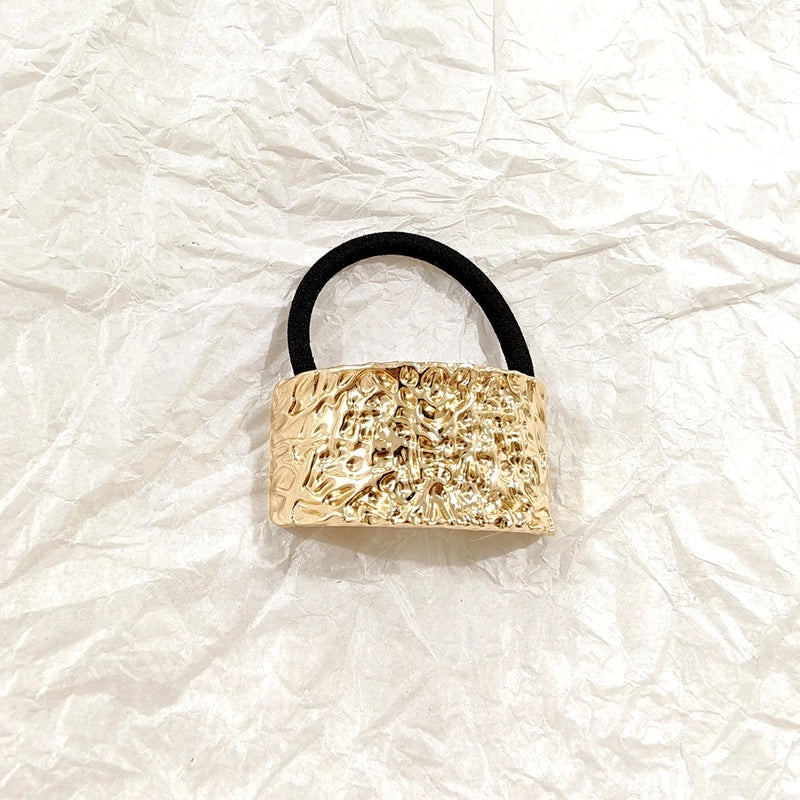 Streetwear Women’s Geometric Alloy Plating Hair Tie