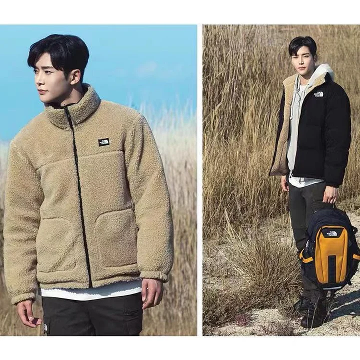 THE NORTH FACE ダウンジャケット リバーシブル 韓国限定