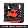 Adjustable Milling Machine Rod Clamp Metric 8mm-20mm Dowel Maker for Woodworking