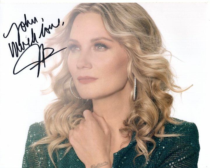 JENNIFER NETTLES Autographed Signed 8x10 Photo Poster paintinggraph - To John