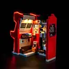 LEGO Arcade Light Kit 40805 Surprise Arcade Game Machine Building Block Lighting Modification Accessories