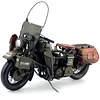 Retro creative iron art American Harley WLA motorcycle model