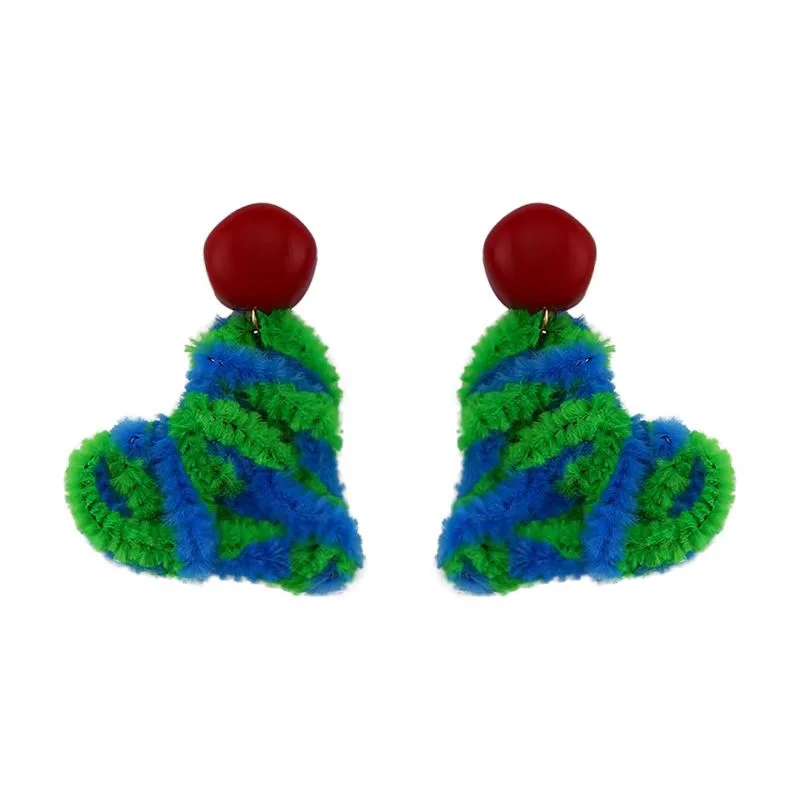 Danccia “Handwoven Christmas” Earrings {December only}