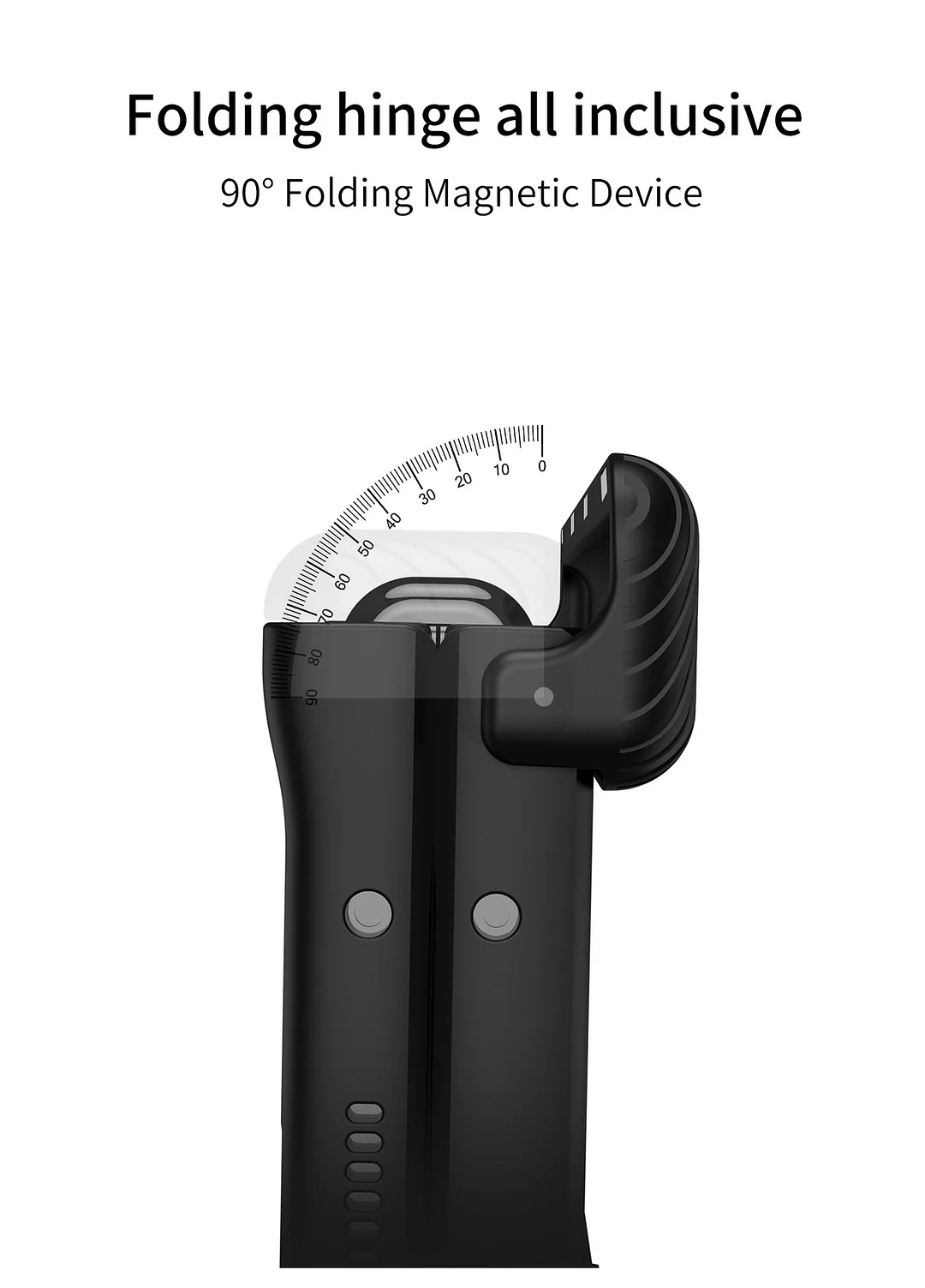 Suitable for Samsung ZFold5/4/3 mobile phone case folding screen magnetic hinge bracket armor shell film all-inclusive protective cover