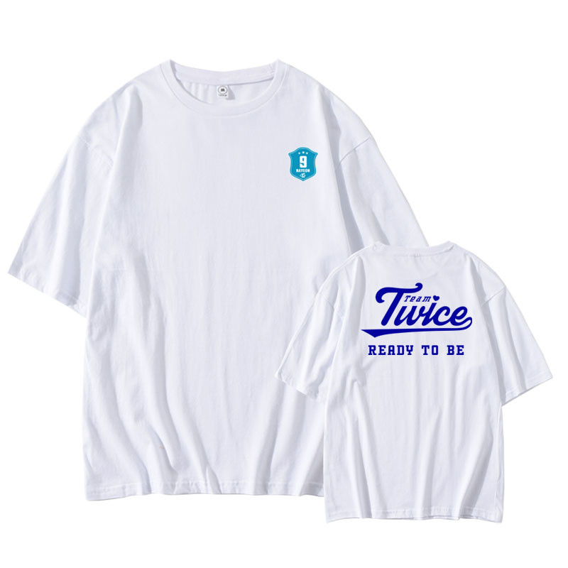 TWICE 5th World Tour READY TO BE in Japan Uniform T-shirt
