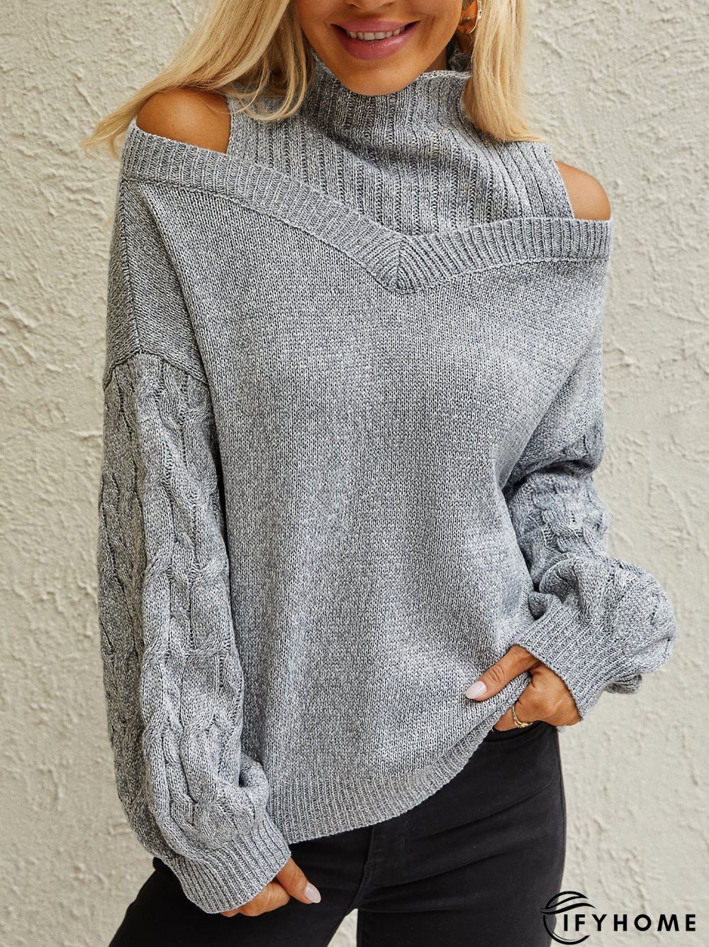Casual Loose Sweater | IFYHOME