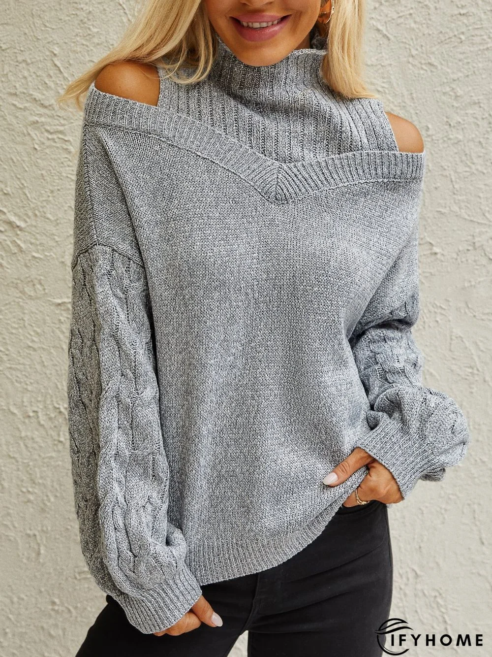 Casual Loose Sweater | IFYHOME