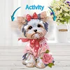 Yorkshire Terrier - 5D DIY Ornament - 17*11CM