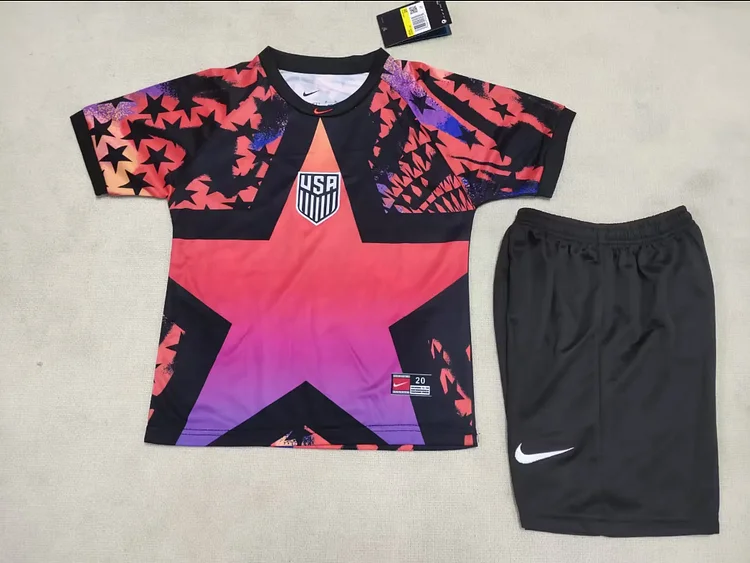 26-27 USA Goalkeeper Kids Set