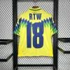 Retro 1995 Brazil Soccer Jersey Home