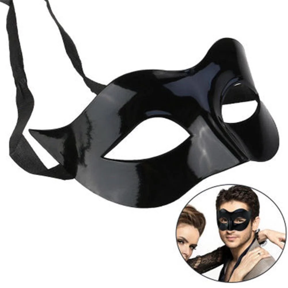Enigma - The Classic Venetian Masquerade Mask for Men
