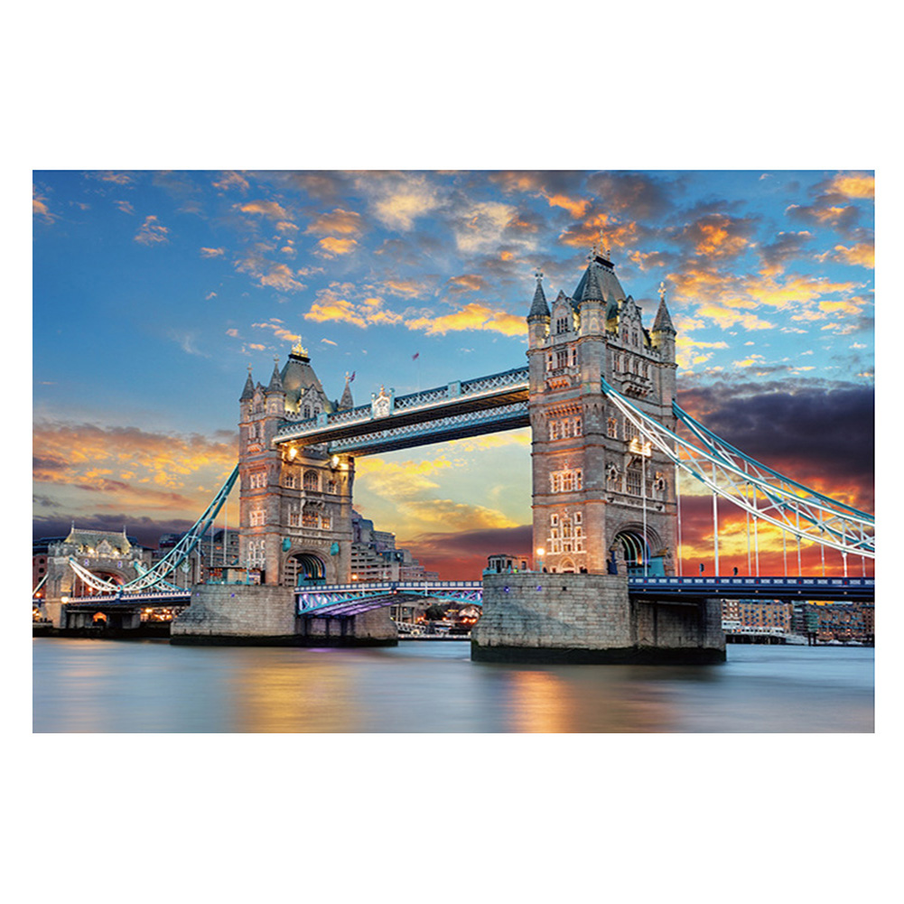 

Bridge - 1000 Pieces Jigsaw Puzzle, 501 Original