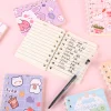 8PCS Cartoon Bunny Bear Portable Notebooks School Student Kids Cute Stationery Gift