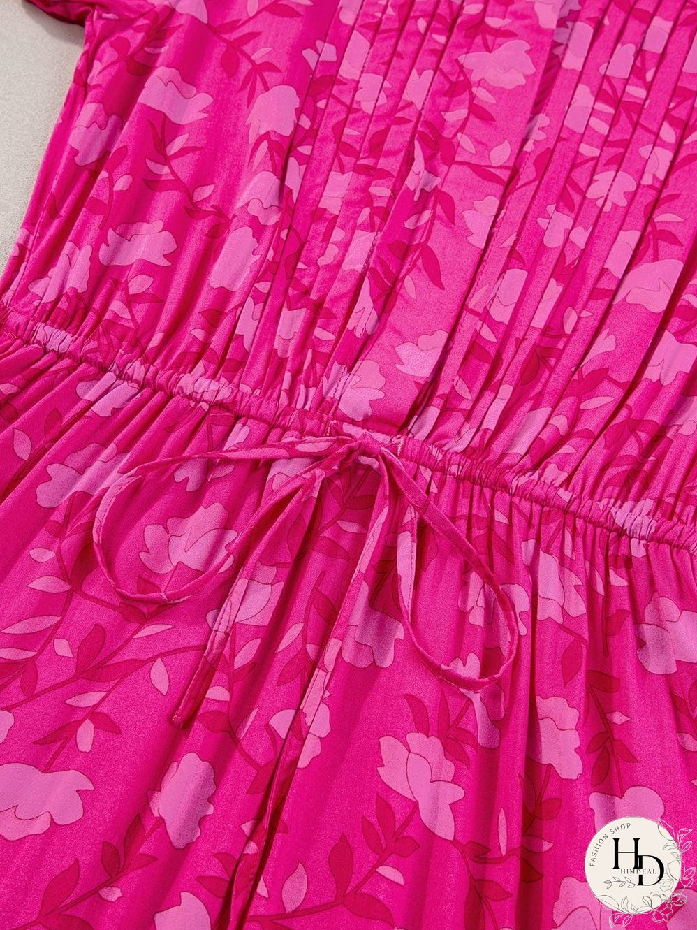 Stylish Floral Dress