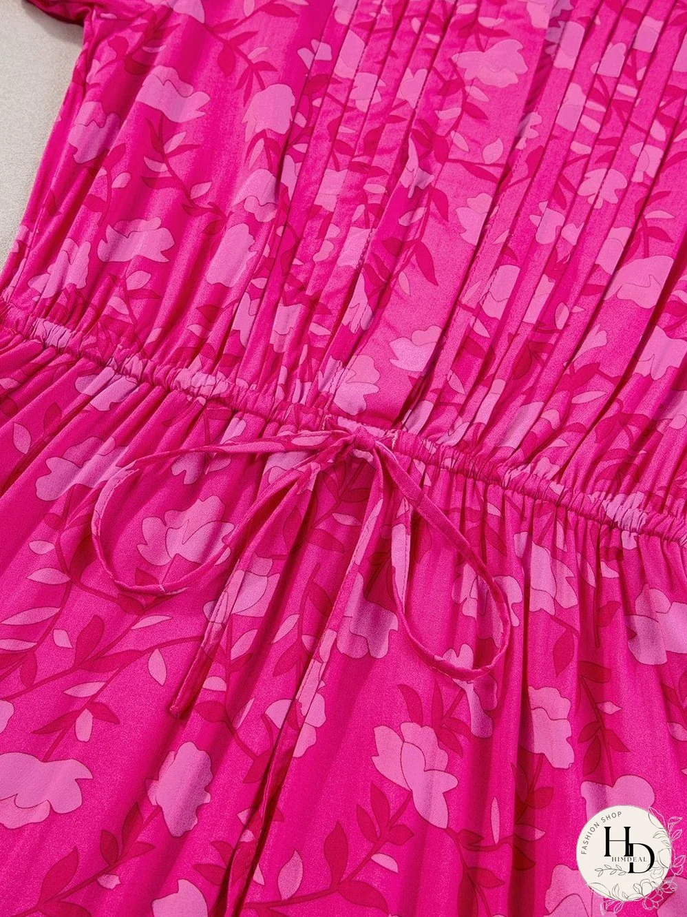 Stylish Floral Dress