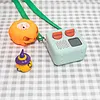 Silicone Cover Case for YOTO Mini Music Players Portable Protective Cover with Lanyard Anti-Slip Travel Carrying Case Scratch-Resistant