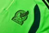 Kids Kit Mexico 26-27 1/4 Zip Tracksuit  Green Chandal