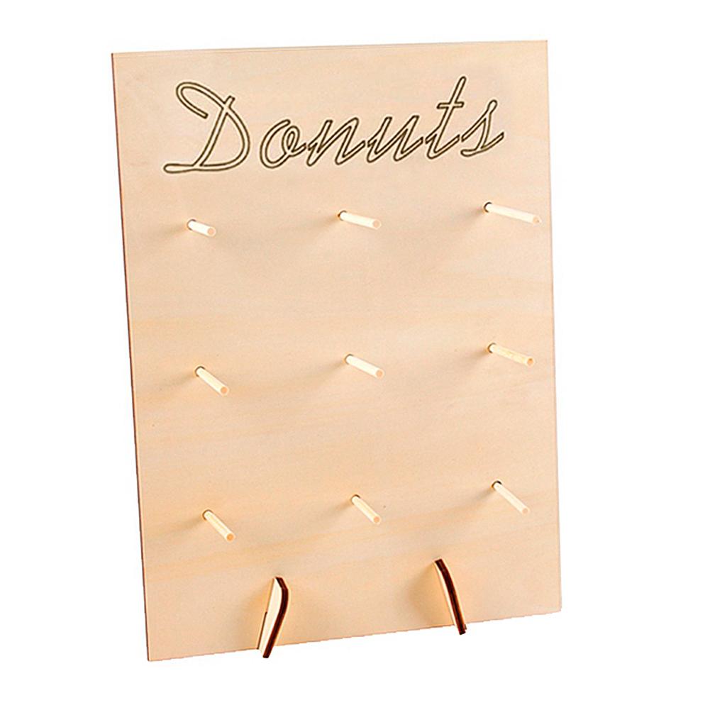 

Donut Display Stand Wedding Birthday Home Party Dessert Table Decor Racks, 501 Original