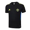 Manchester United 25/26 black Short-Sleeve Training Kit