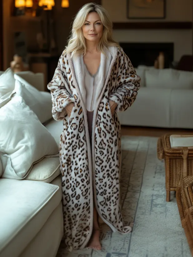 Flannel Sleep Robe