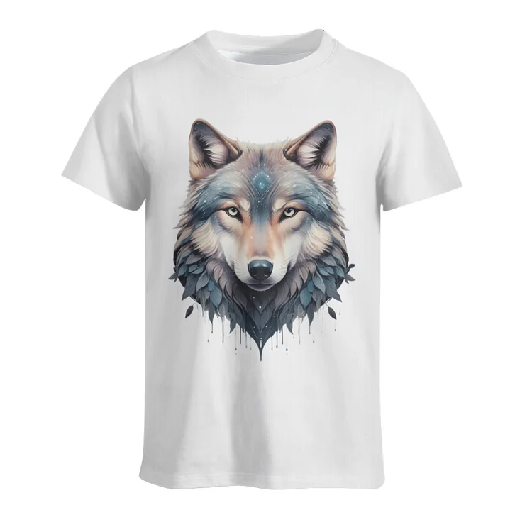 Wolf Shirt White