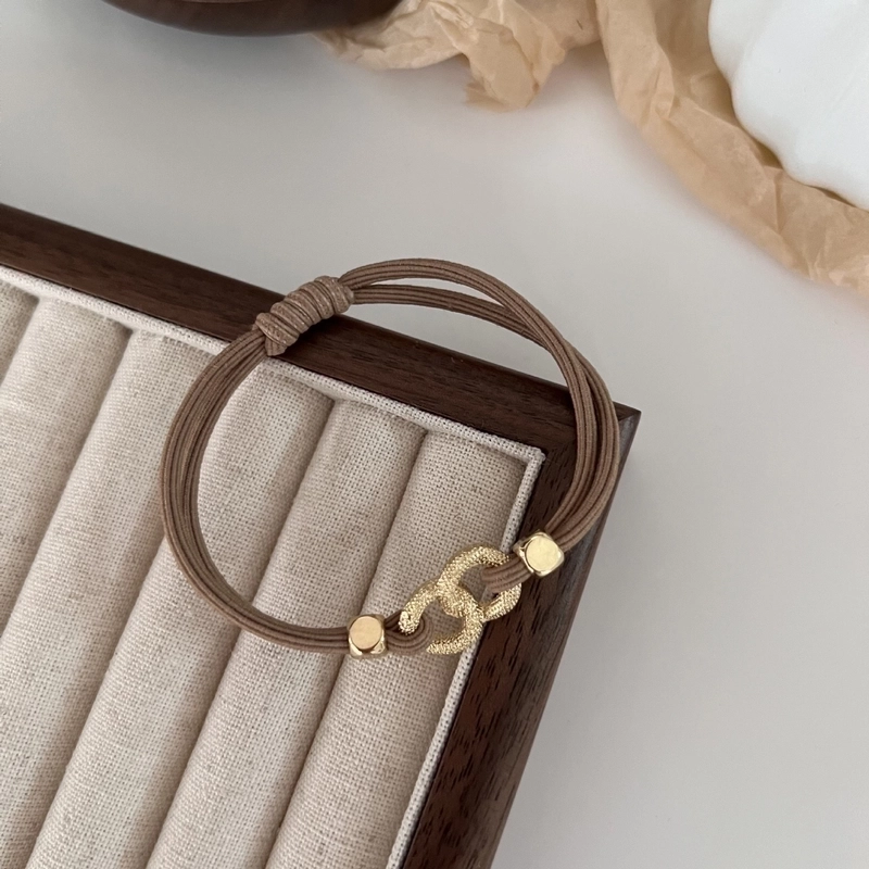 Women’s Casual Minimalist Geometric Rubber Band Hair Tie