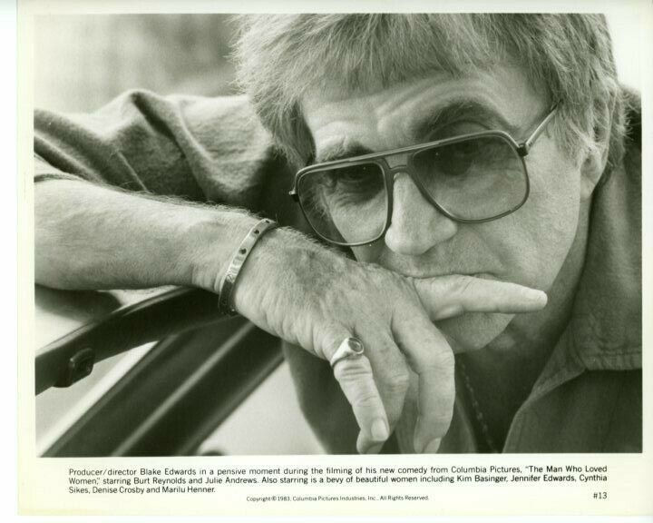 Blake Edwards The Man Who Loved Women Original Press 8X10 Photo Poster painting