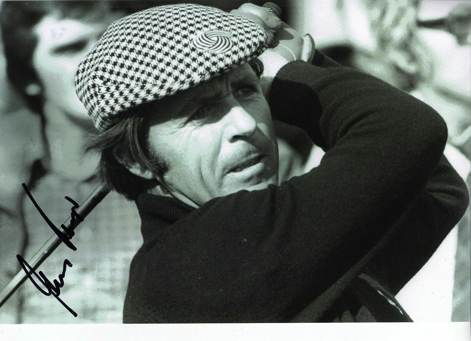 Gary Player Genuine Hand Signed 12X8 Photo Poster painting (3075)