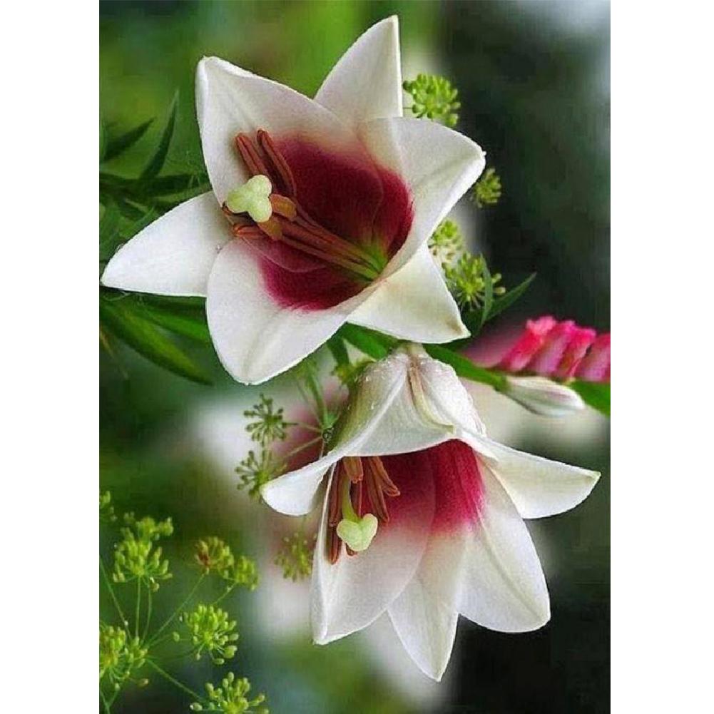 

Flower-Round Drill Diamond Painting-Sticker, 501 Original