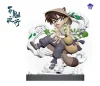 Hyakki Yagyo Conan Edogawa & Ai Haibara - Detective Conan Resin Statue - Cake Studio