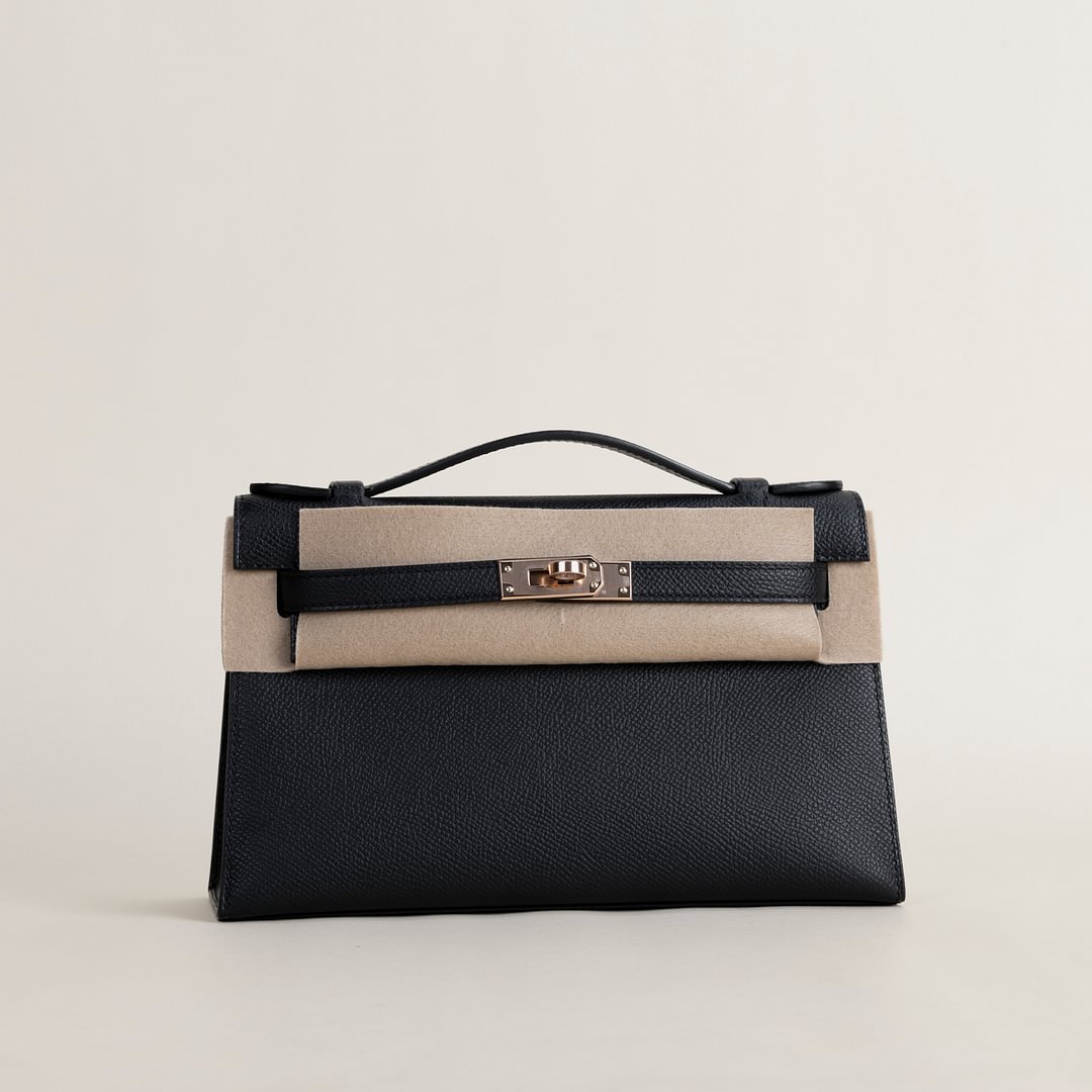 Kelly pochette Epsom 89 Noir RGHW
