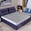 Plush Electric Blanket Winter Warm Throw Single Velvet Smart Office Grey Blanket