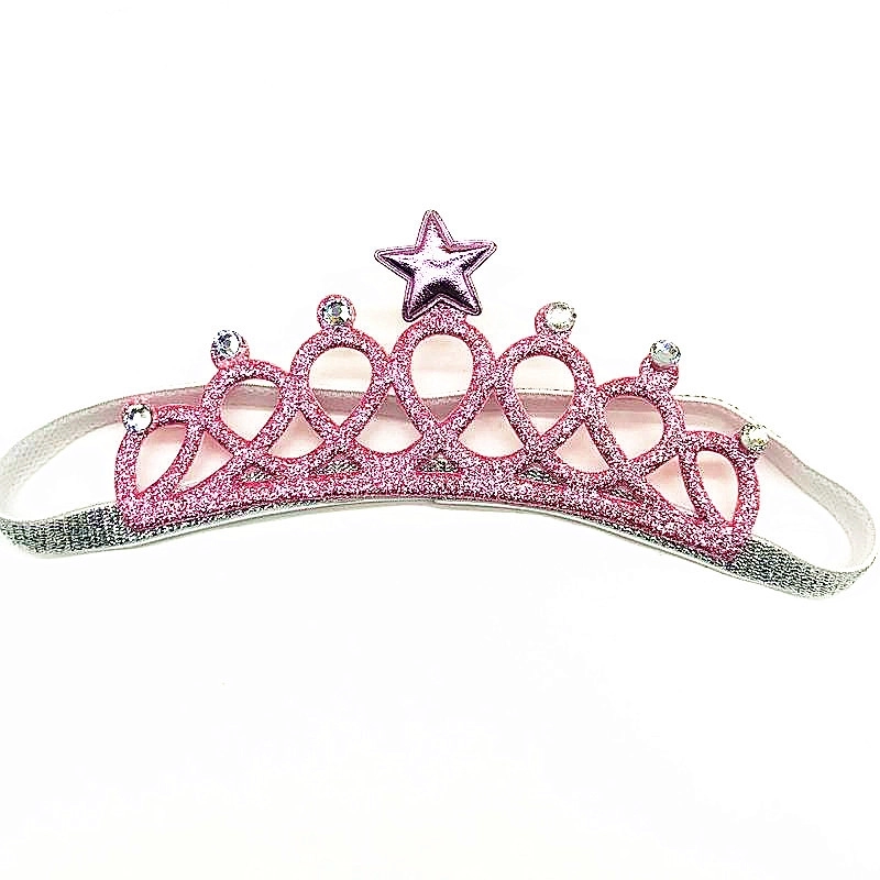Baby Hair Band Crown Children’s Hair Accessories Baby Hair Band Girl’s Headdress 100 Days Full Moon Birthday