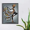 Dancing Lady-Crystal Rhinestone Diamond Painting