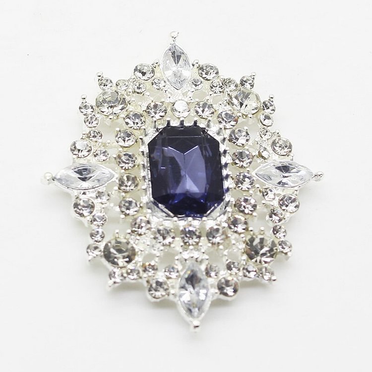 New Hot Prices Fashion 2Pcs/Lot 48*38MM beautiful Brooches Buttons