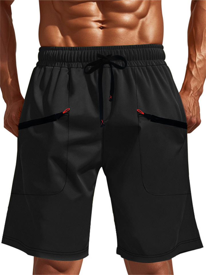 Men's Men's Work Pants Summer New Quick-drying Breathable Shorts Sports Pants