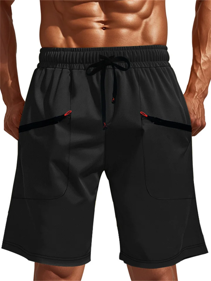 Men's Men's Work Pants Summer New Quick-drying Breathable Shorts Sports Pants